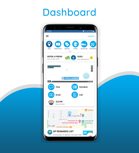 Trident Auto Care Screen 2