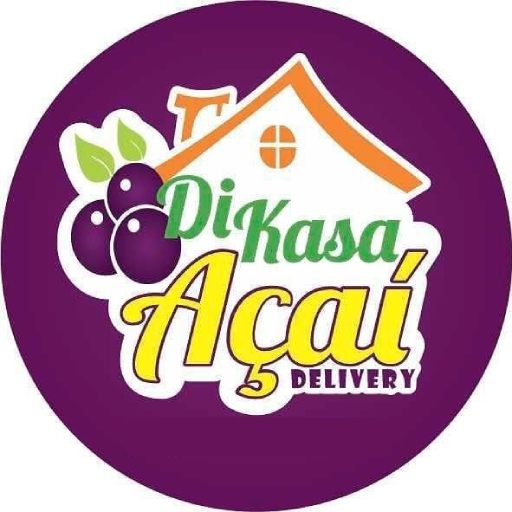 DiKasa Açaí Delivery logo