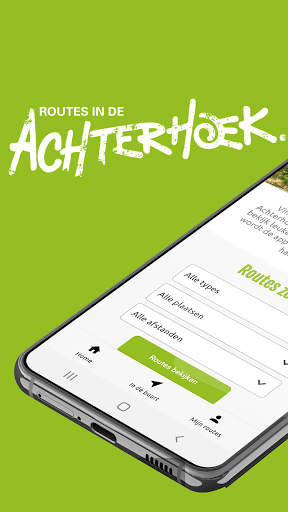 Android application Achterhoek Routes screenshort
