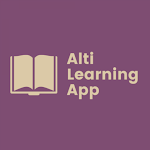 Cover Image of Télécharger Alti Learning App - Videos, E-  APK