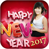 New Year frames 2017 icon