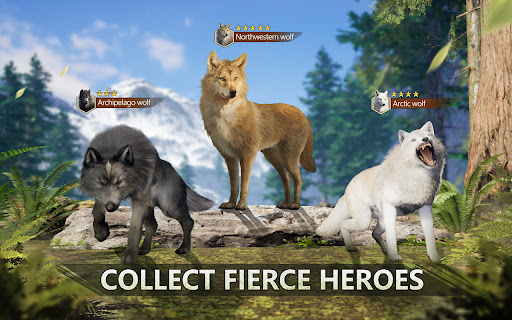 Wolf Game: The Wild Kingdom  screenshots 5