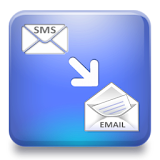 SMS to MAIL icon
