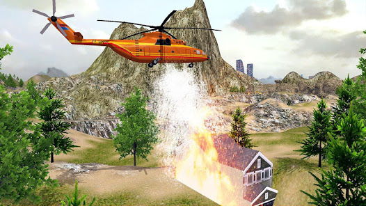 Fire Helicopter Force Mod APK 1.9 (Unlimited money) Gallery 10
