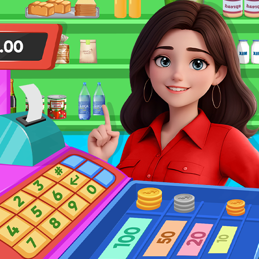 Supermarket Shopping Sim Games Download on Windows