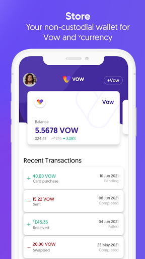 Vow Screen 3