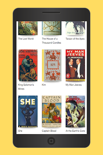 Novels & Books English Stories Screen 2