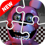 Puzzle game FNAF 234567 icon