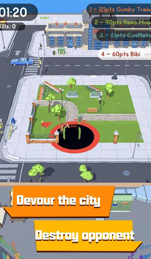 Color Hole Farm City