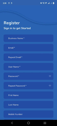 Business Connectors Local Screen 3