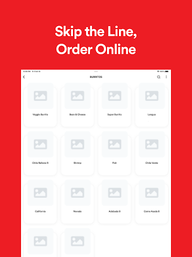 Screenshot of Habaneros Taco Grill
