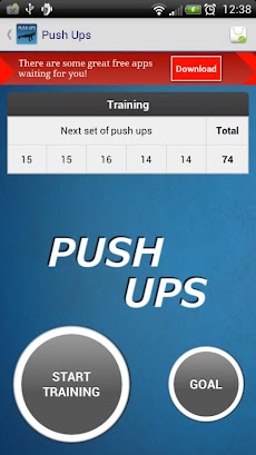 Push Ups - Fitness Trainerのおすすめ画像1