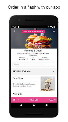 Android application Famous 5 Dubai screenshort