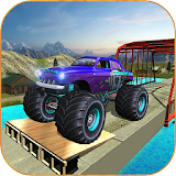 Monster Trucker: Mountain Drive 3D icon