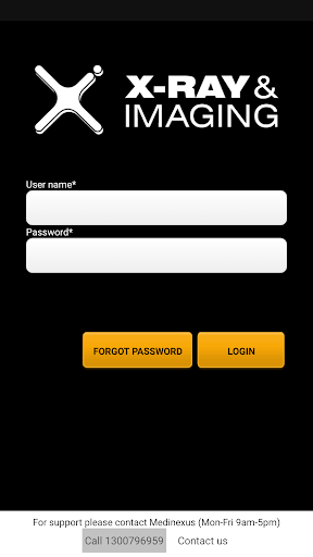 Android application XRI Reports screenshort
