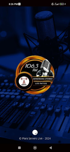 Android application Radio Sonorama Estereo screenshort