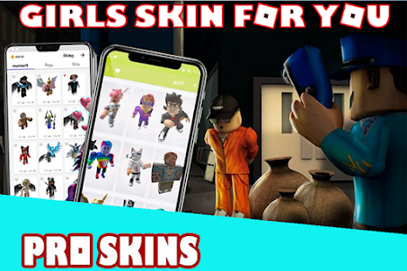 Skins Master For Roblox