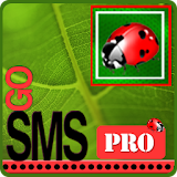 Ladybug Theme for GO SMS Pro icon