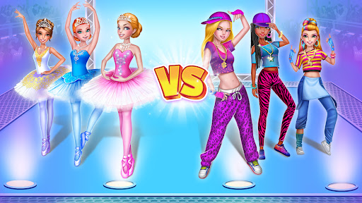 Dance Clash: Ballet vs Hip Hop - Simulation - games