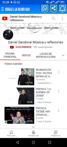 Mensaje a las Naciones Radio