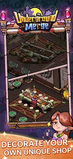 Underground Merge - Screenshot 4