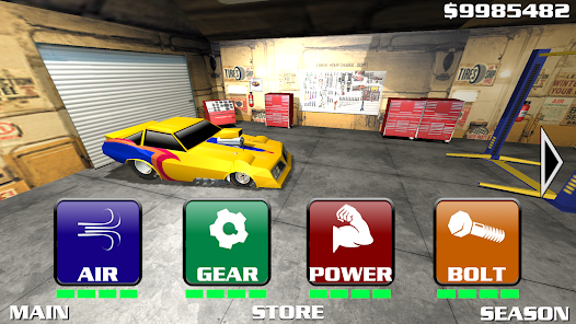 Burn Out Drag Racing - Apps on Google Play