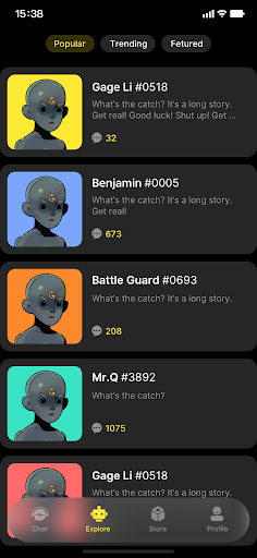 Nobody AI Screen 2