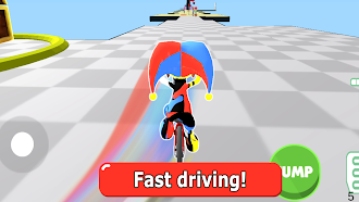 Game screenshot Obby Parkour Bike Master Game apk download