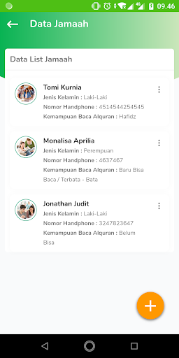 MasjidKita Screen 3