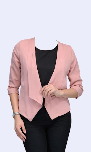 Women Jacket Photo Suit