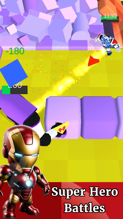 Hero Battle- Super Hero Fight - 1.1 - (Android)