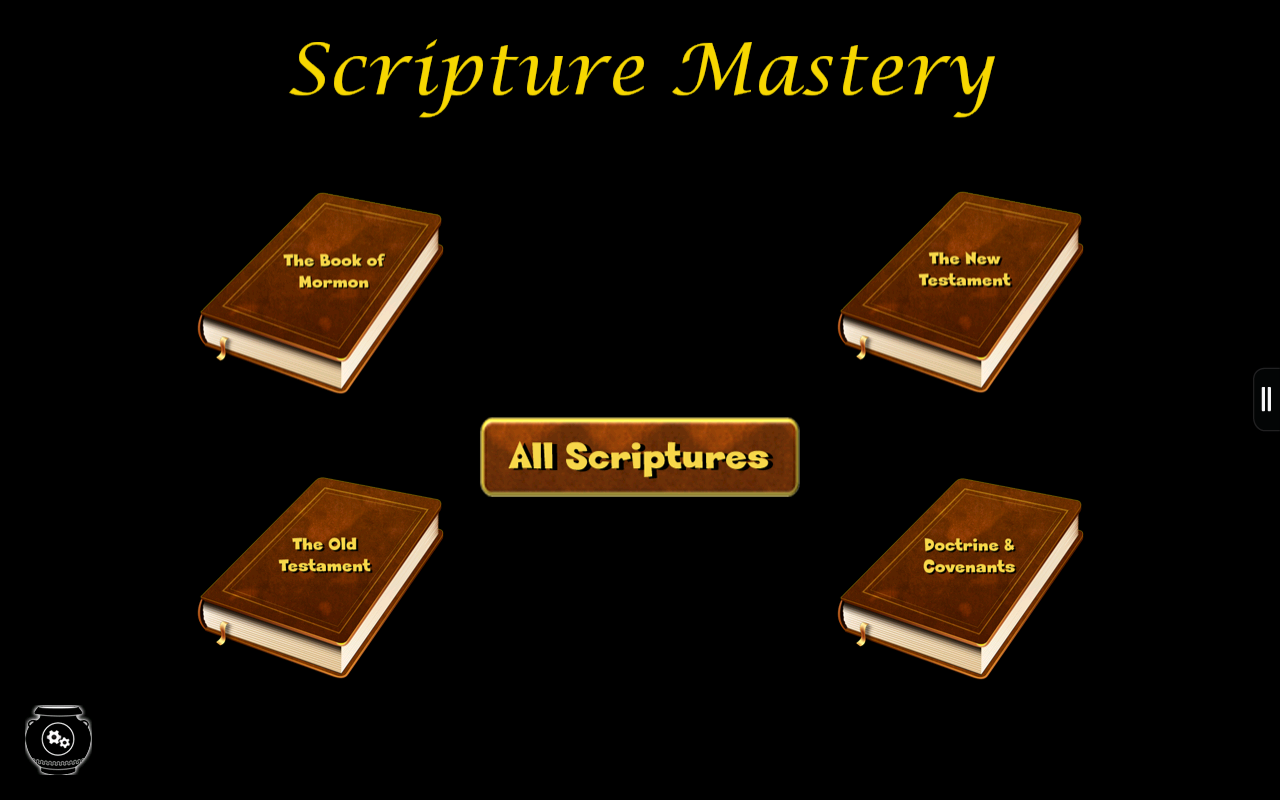 Android application LDS Scripture Mastery Pro screenshort