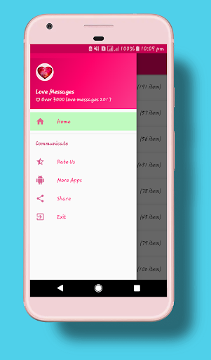 Romantic Love Messages Screen 2