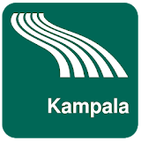 Kampala Map offline icon