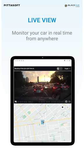 Screenshot of BlackVue