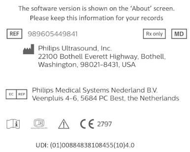 Philips Lumify Ultrasound App Screenshot