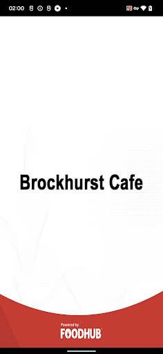 Android application Brockhurst Cafe screenshort
