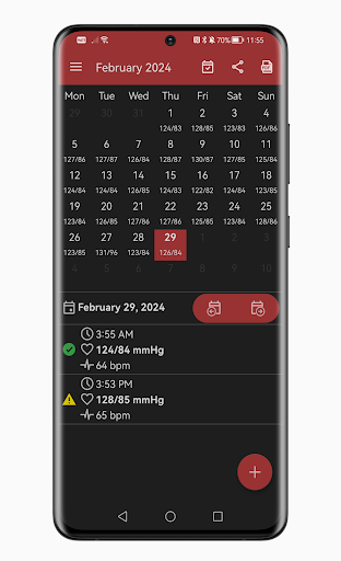 Blood Pressure Screen 2
