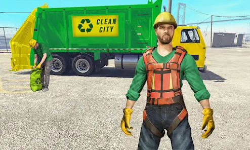 Road Sweeper Garbage Truck Sim - Apps on Google Play