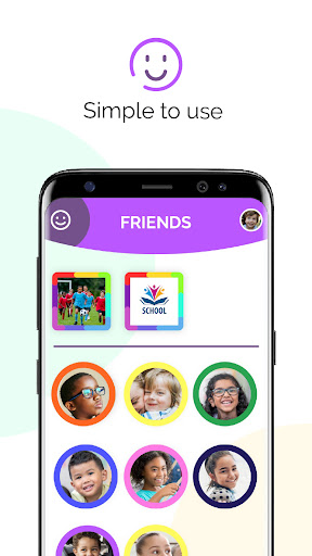kChat - Safe Chat for Kids Screen 2