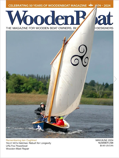 WoodenBoat Digital Magazine Screen 2