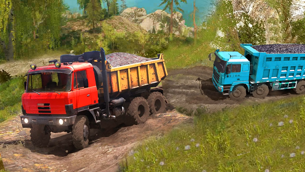 Cargo Real Truck Driving Game banner