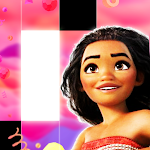 Cover Image of Download How Far I'll Go - Moana Music  APK