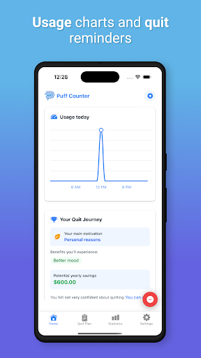 Affordable Puff Counter Screenshot 3 - AppWisp.com