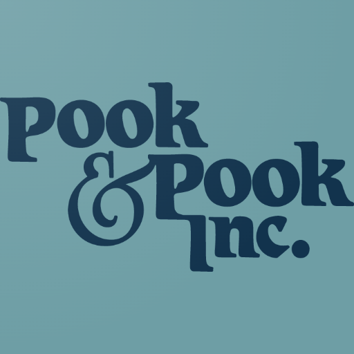 Pook & Pook Auction logo