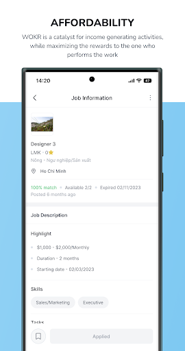 WOKR Jobs Screen 3