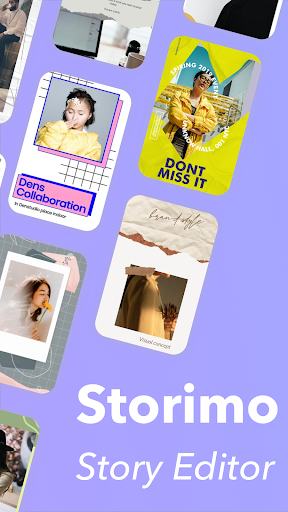 Android application Storimo - Story & Reels Maker screenshort