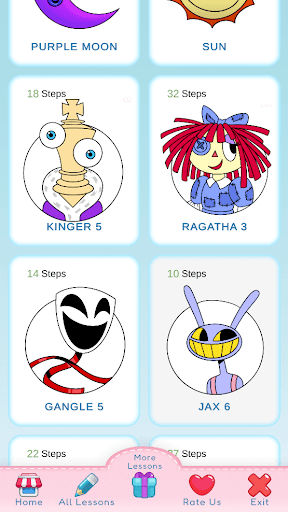 how to draw circuc Screen 2