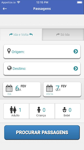 Vany Viagens Screen 2