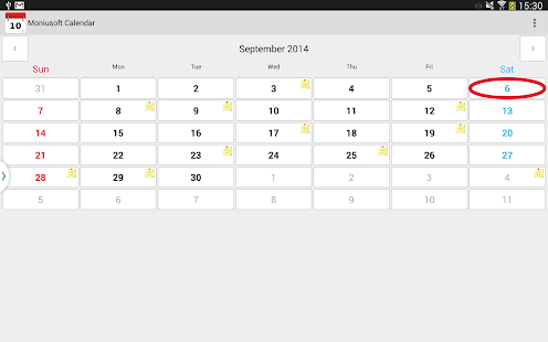Moniusoft Calendar android2mod screenshots 18